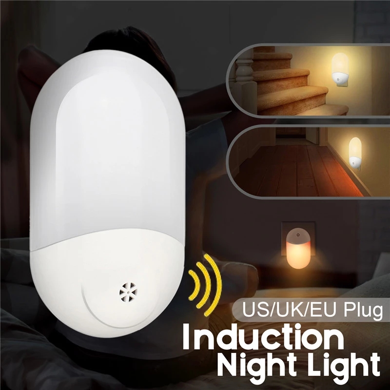 Baby Nursery Lamp - Lampki nocne LED, automatyczny czujnik zmierzchów