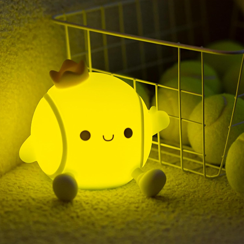Baby Nursery Lamp - Urocza lampka nocna w kształcie piłki