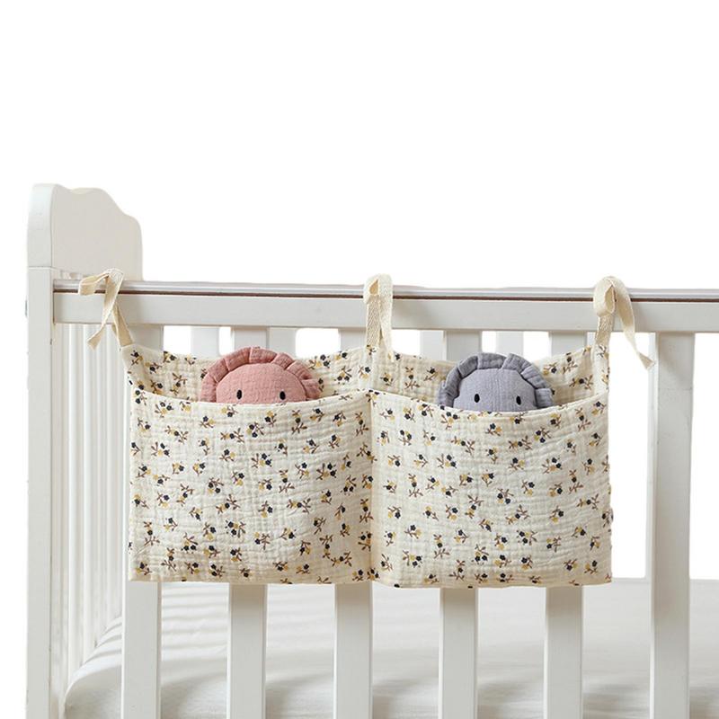 Baby Nursery Toy - Organizer do łóżeczka dziecięcego Torba do