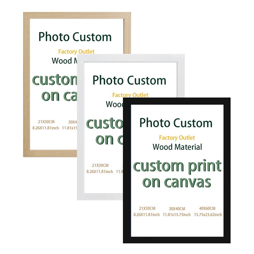 Photo Frame Baby - Personalizowane malowidło na płótnie plus ramka
