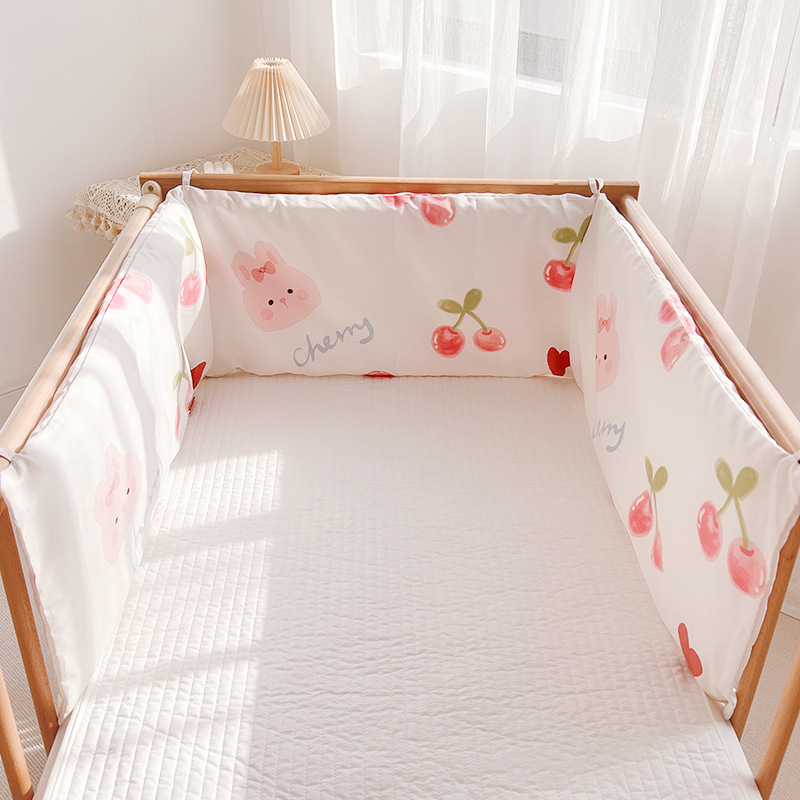 Baby Nursery Sets - Zderzak do łóżeczka wokół łóżeczka Zestawy