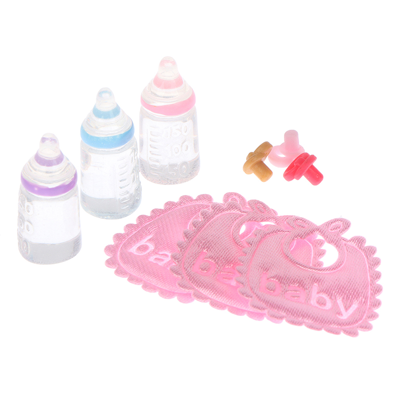 Baby Nursery Toy - 3 szt. 1:12 domek dla lalek