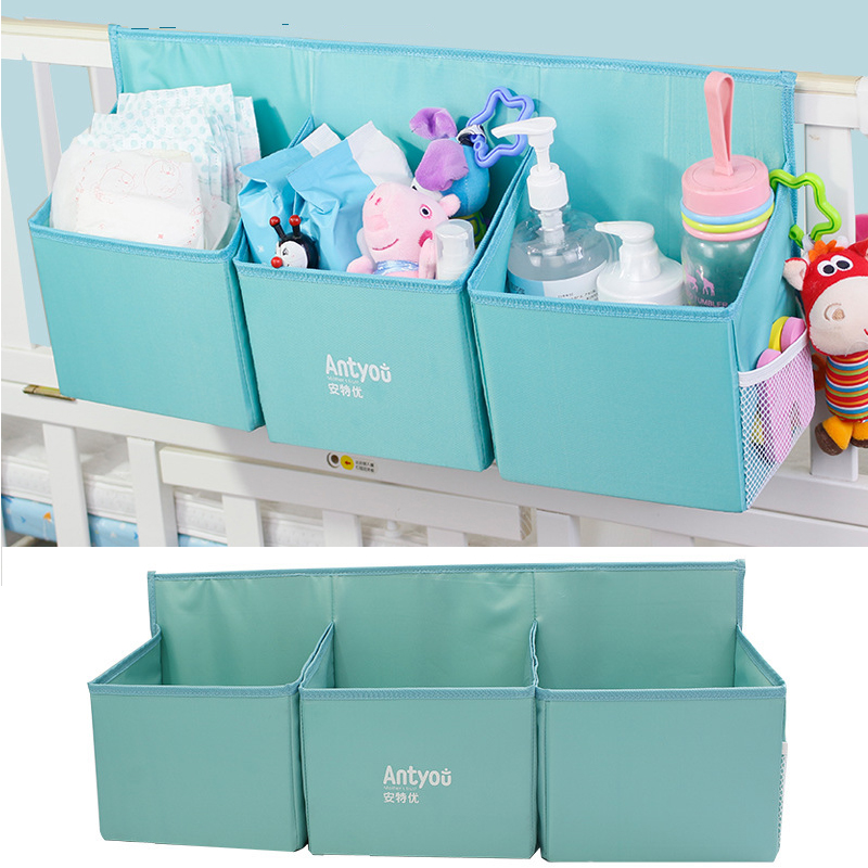Baby Nursery Sets - Duże wiszące przechowywanie zabawka pieluszka kieszeń