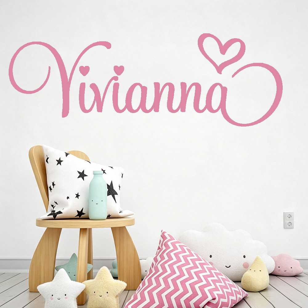 Baby Nursery Vinyl - Naklejki na ścianę do pokoju dziecięcego,