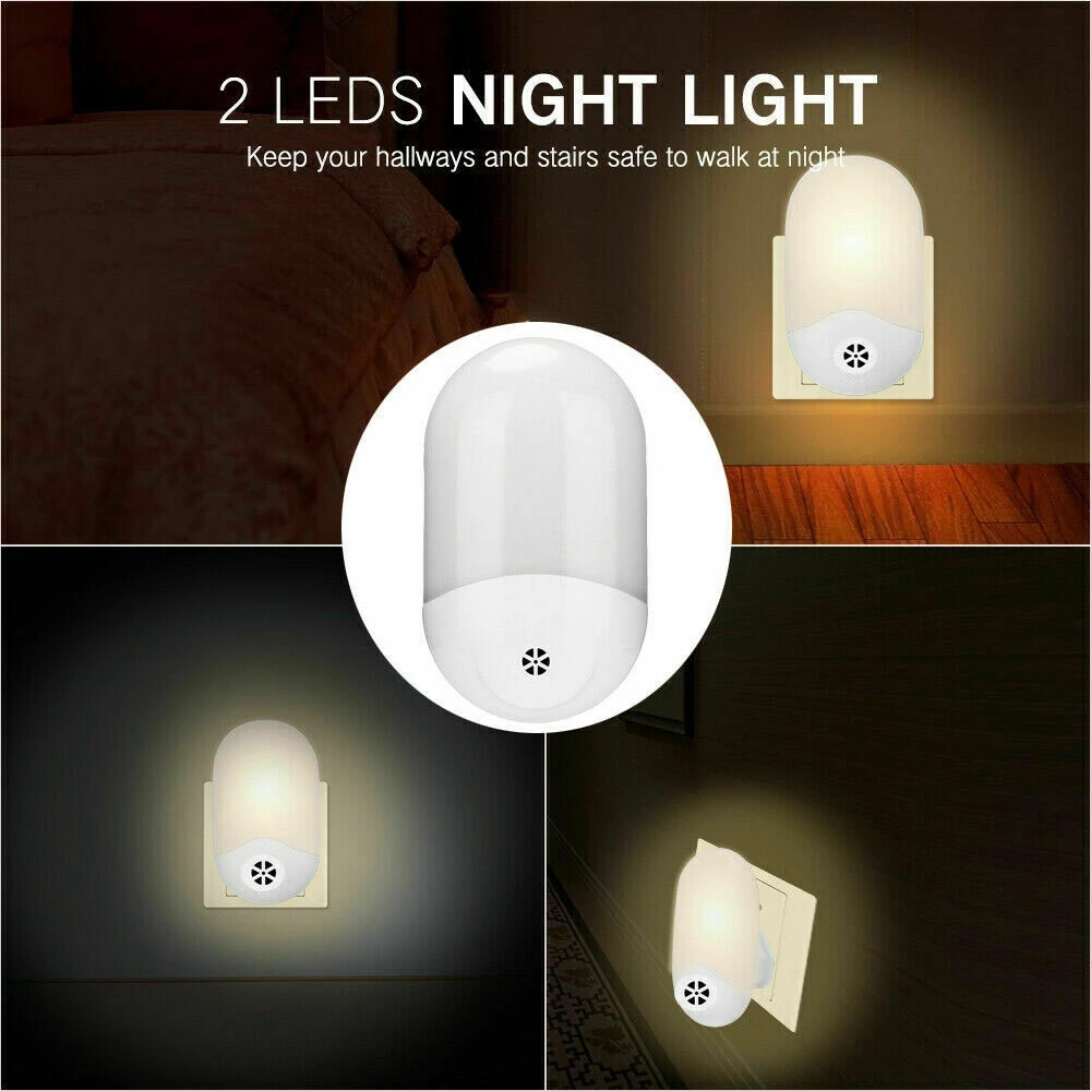 Lampki nocne LED, automatyczny – Baby Nursery Lamp recenzja i cena