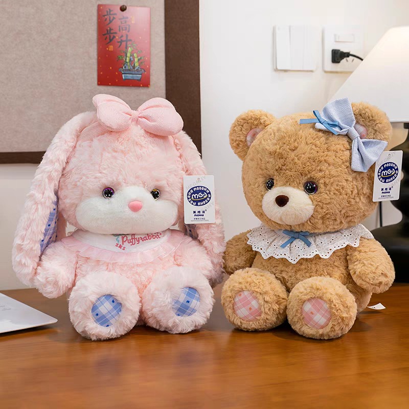 Pluszowy miś 20 cm, uroczy, te – Baby Nursery Themes Girl recenzja i cena