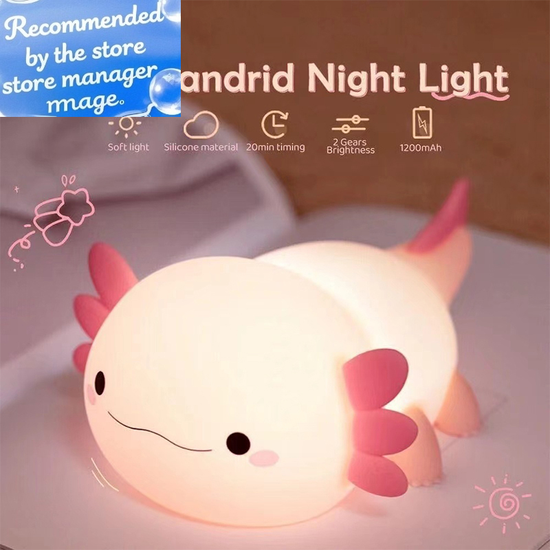 Urocza lampka nocna w kształci – Baby Nursery Lamp recenzja i cena