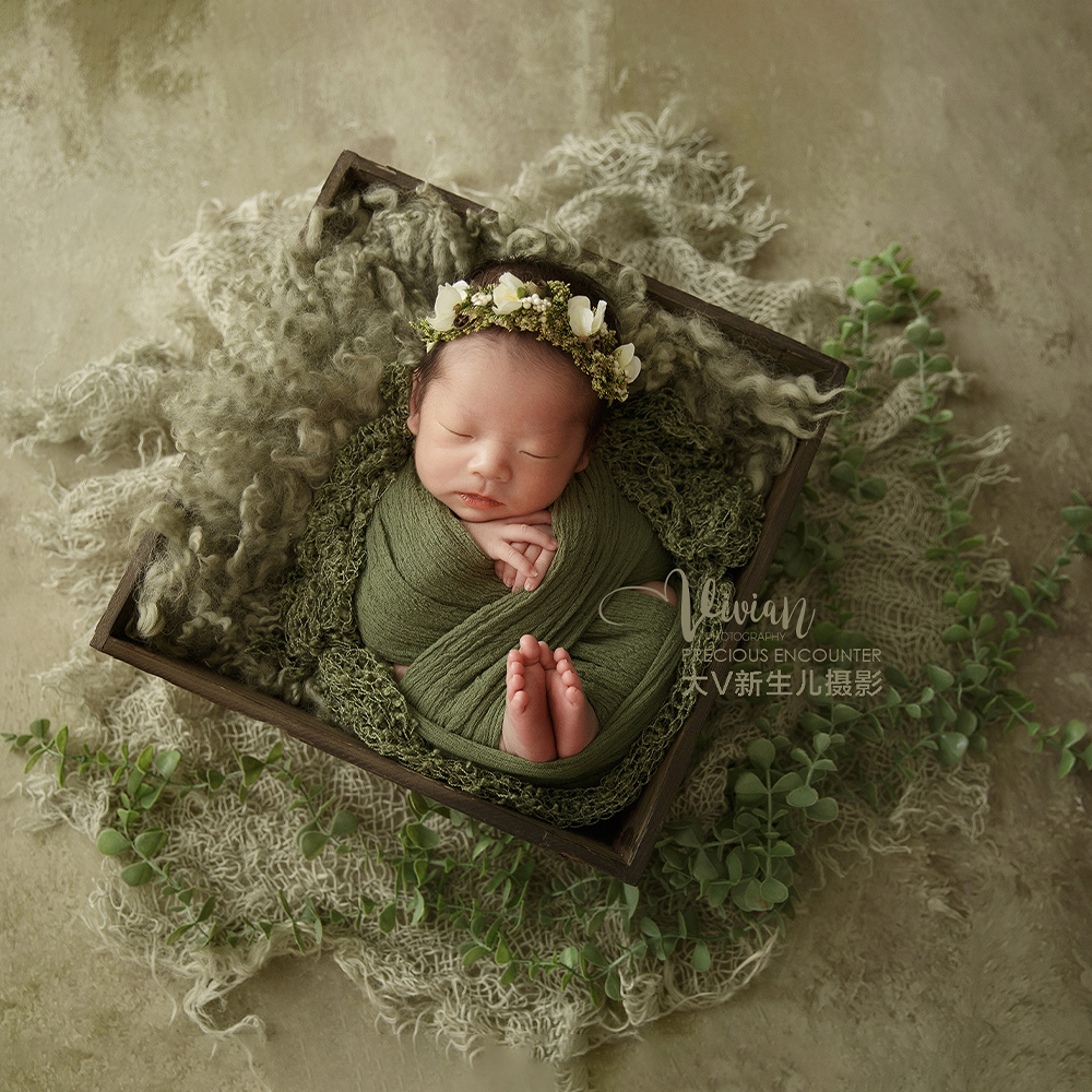Kwadratowa drewniana rama w st – Photo Frame Baby recenzja i cena