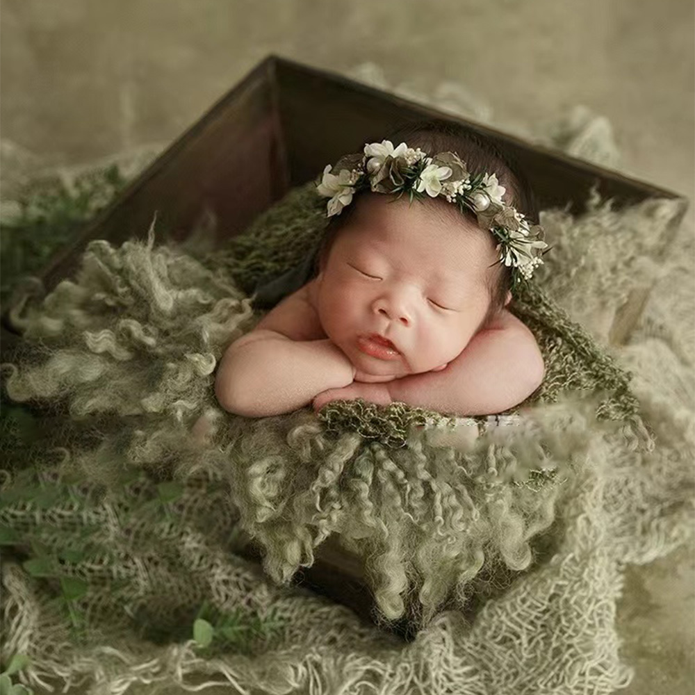 Kwadratowa drewniana rama w st – Photo Frame Baby recenzja i cena