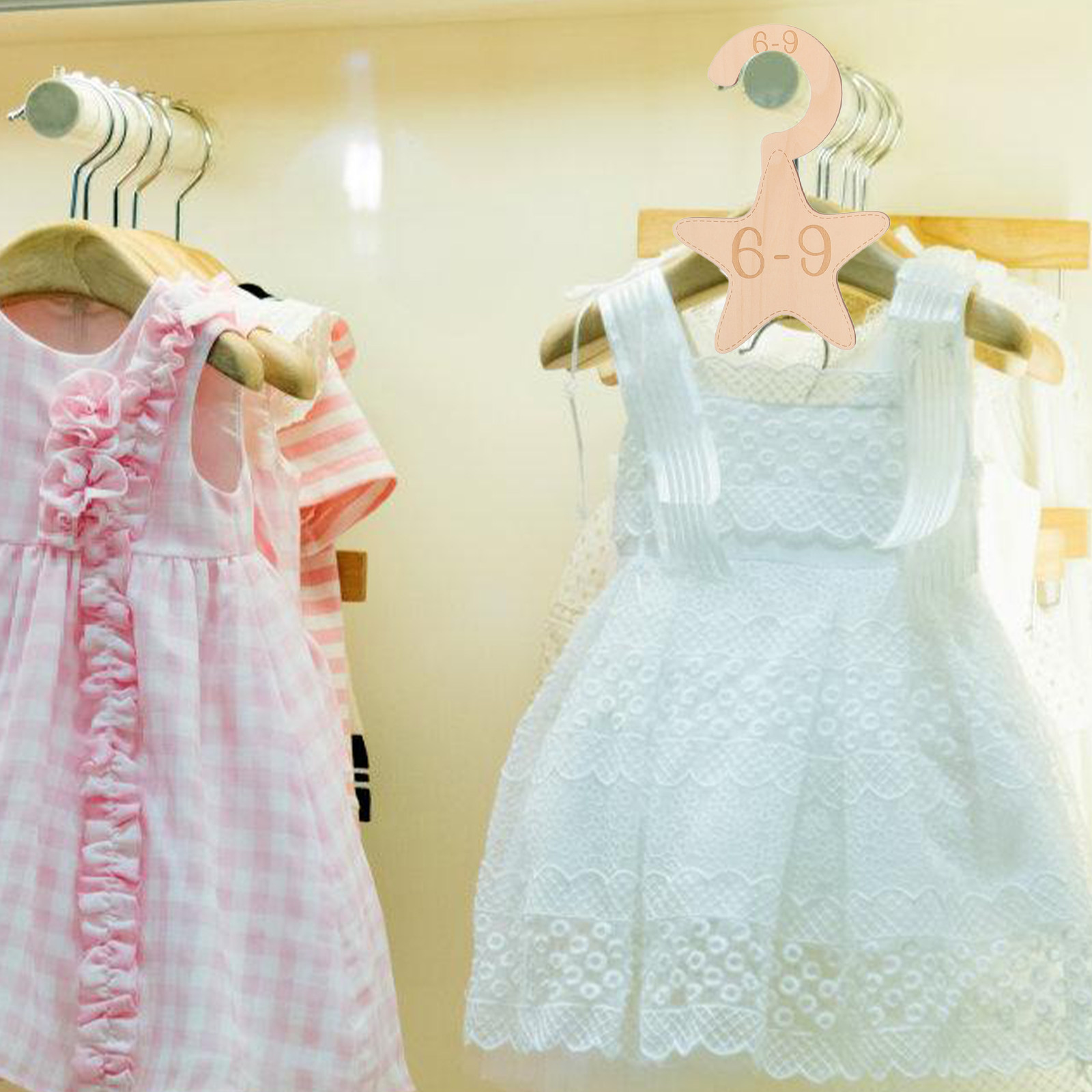 7-częściowy zestaw drewnianych – Baby Nursery Sets recenzja i cena