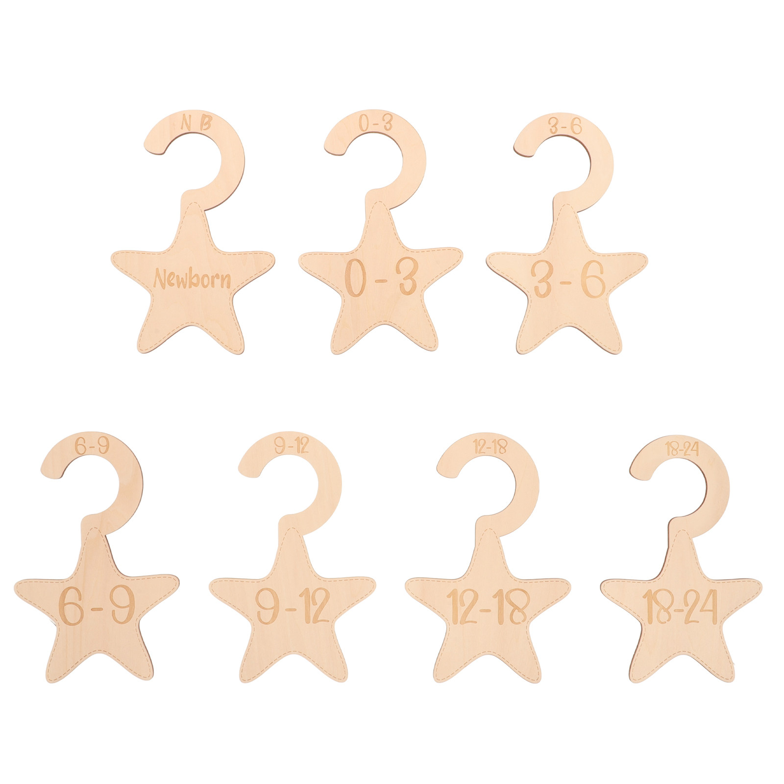 7-częściowy zestaw drewnianych – Baby Nursery Sets recenzja i cena