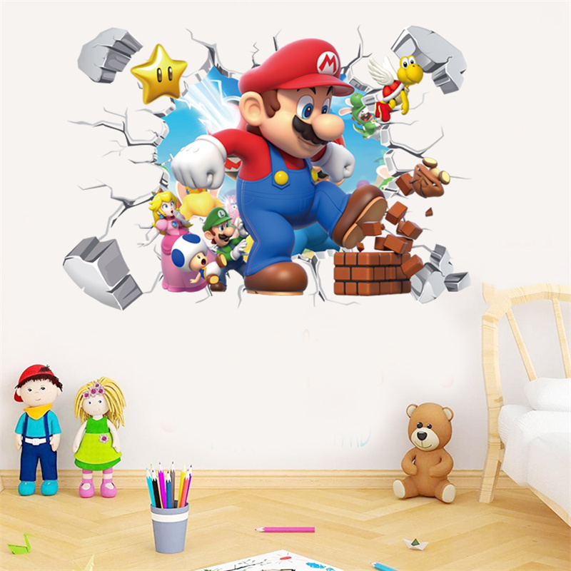 Naklejki ścienne 3D z postacia – Baby Nursery Vinyl recenzja i cena