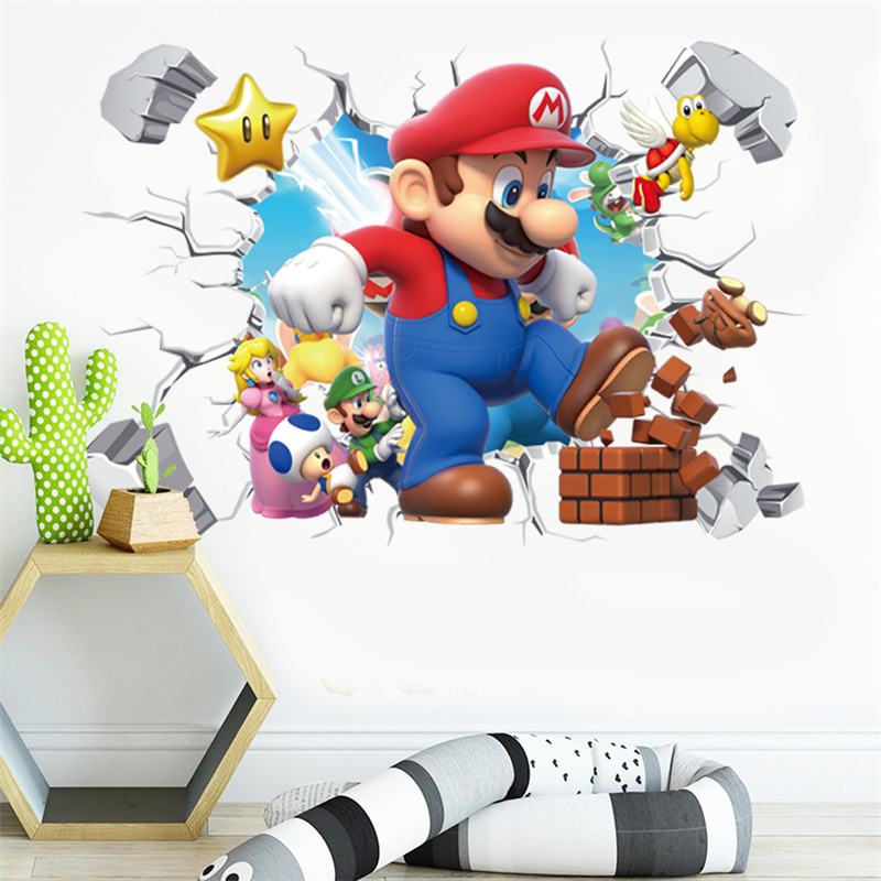 Naklejki ścienne 3D z postacia – Baby Nursery Vinyl recenzja i cena