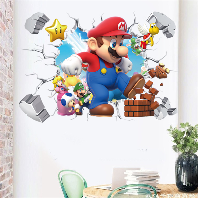 Naklejki ścienne 3D z postacia – Baby Nursery Vinyl recenzja i cena