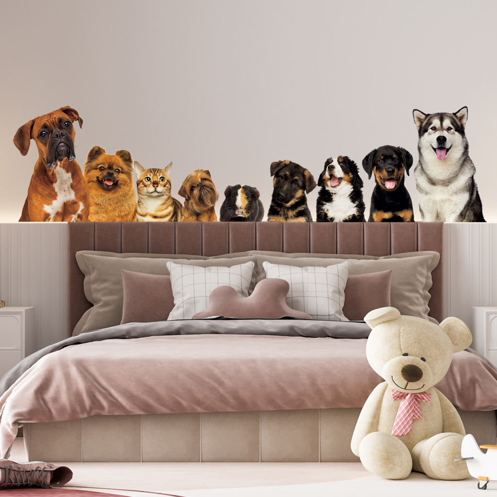 C30 #   9 Śliczne koty i psy N – Baby Nursery Vinyl recenzja i cena