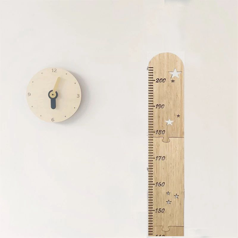 5 arkuszy Nordic drewniane wyk – Baby Nursery Vinyl recenzja i cena