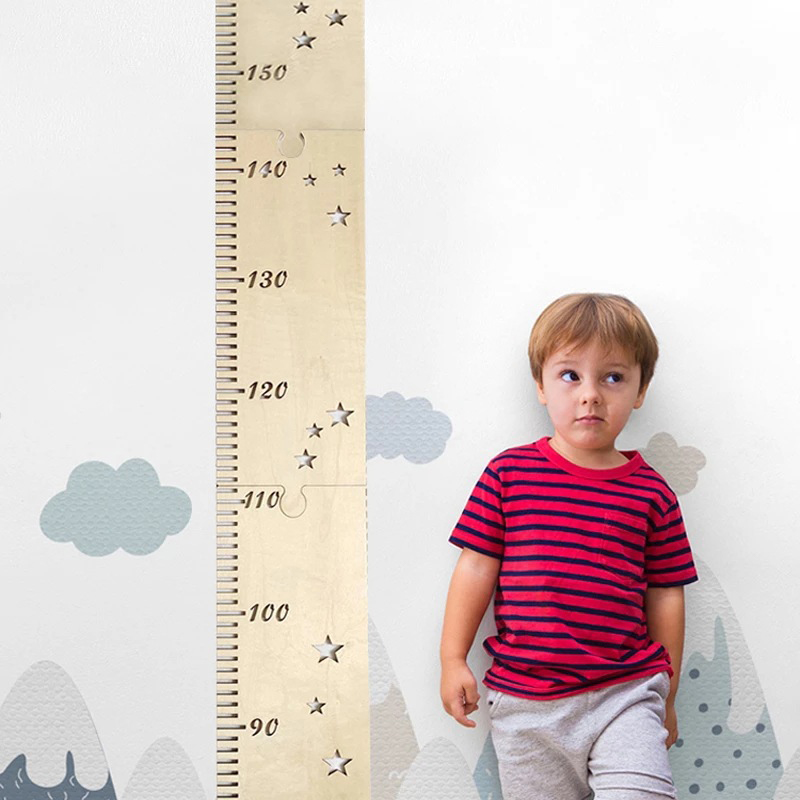 5 arkuszy Nordic drewniane wyk – Baby Nursery Vinyl recenzja i cena
