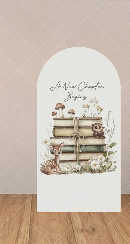 Tło na baby shower w stylu leś – Baby Nursery Forest Theme recenzja i cena