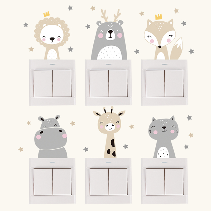 6pcs/set Boho Color Cute Smile – Baby Nursery Sets recenzja i cena