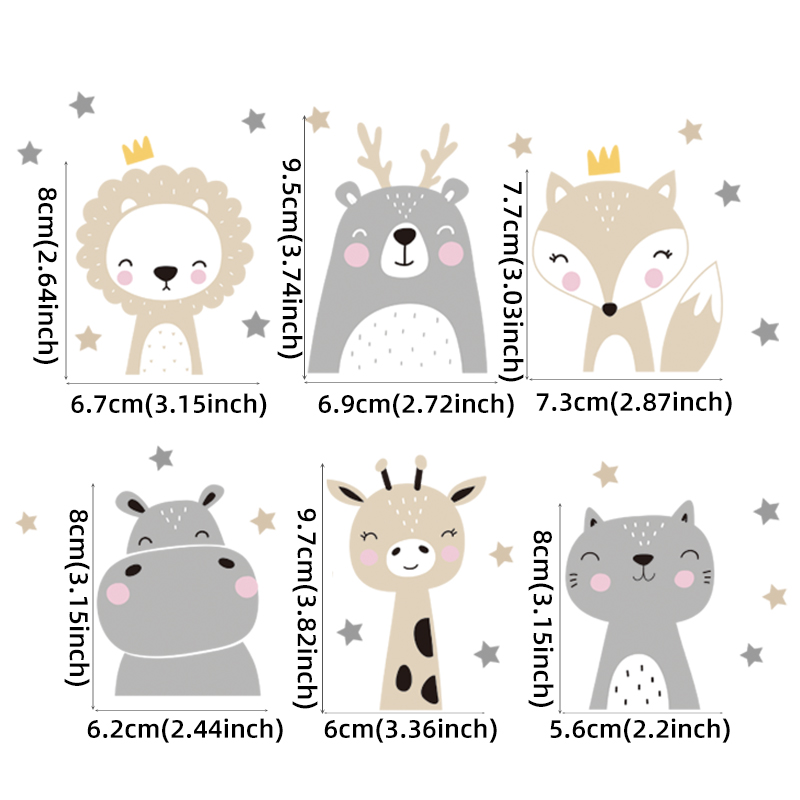 6pcs/set Boho Color Cute Smile – Baby Nursery Sets recenzja i cena