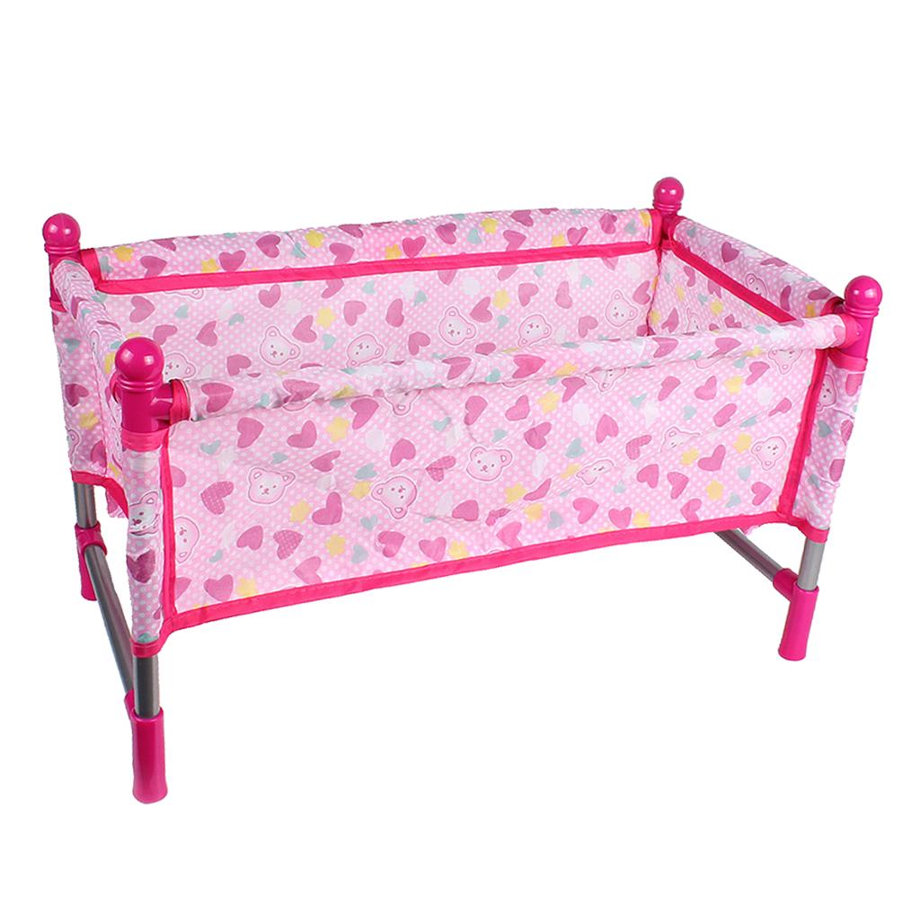 Symulacja lalki łóżeczko łóżec – Baby Nursery Furniture Sets recenzja i cena