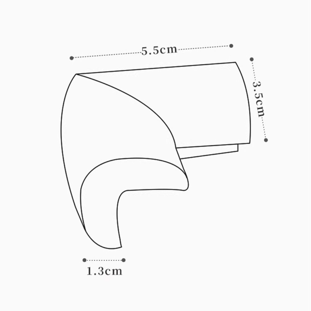 4 szt. Ochraniacze na krawędzi – Corner Guard Foam recenzja i cena