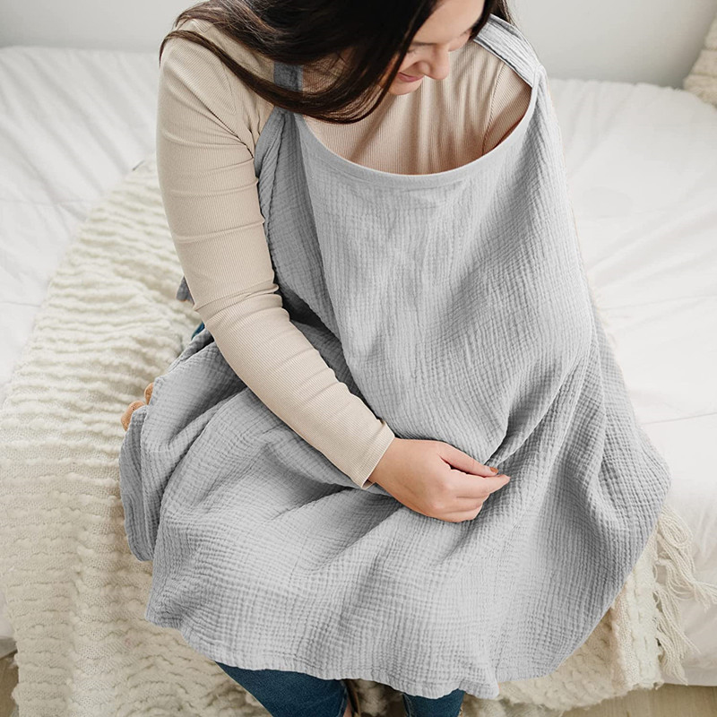 Oddychający pokrowiec do karmi – Baby Nursery Hospital recenzja i cena
