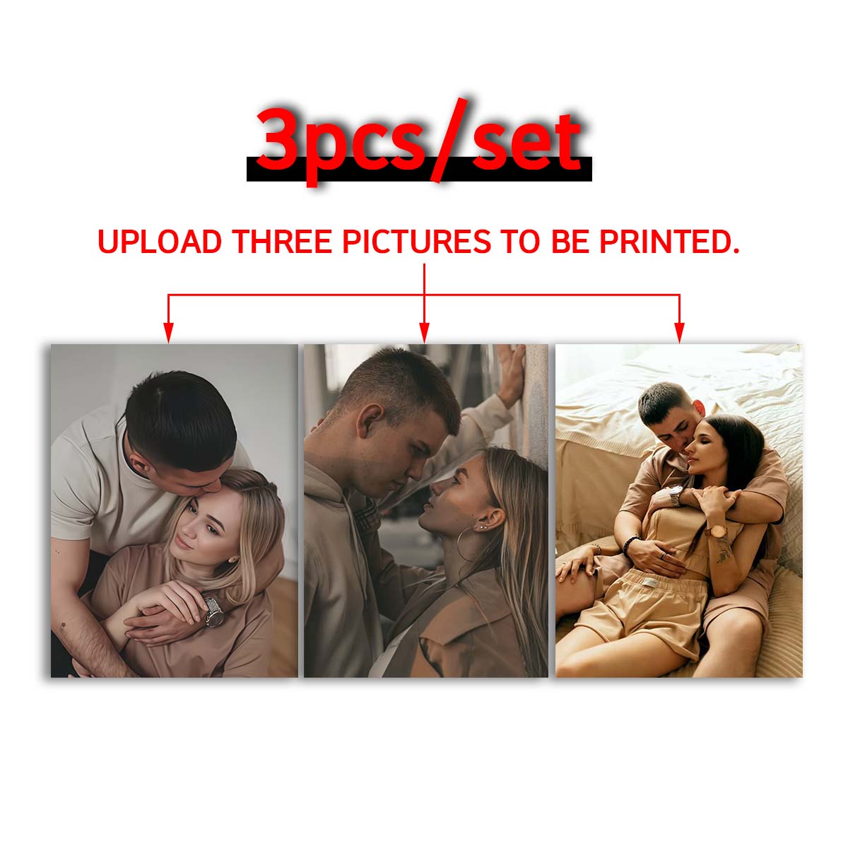Tryptyk - 2D obraz olejny na d – Photo Frame Baby recenzja i cena