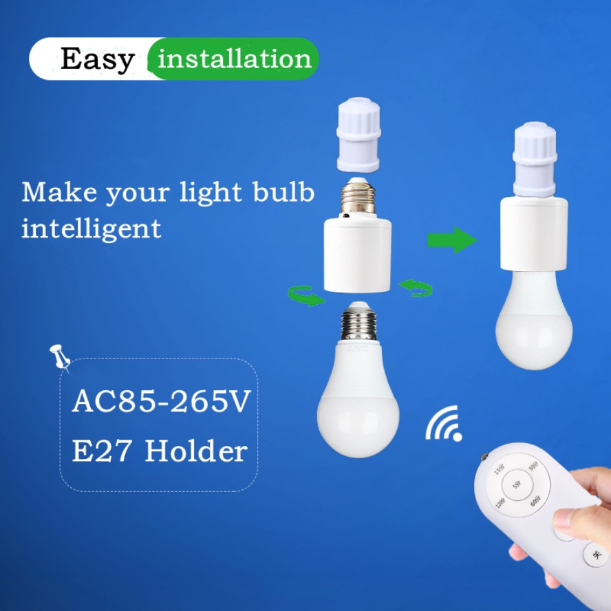 E27 60W Bezprzewodowy Pilot Zd – Baby Nursery Lamp recenzja i cena