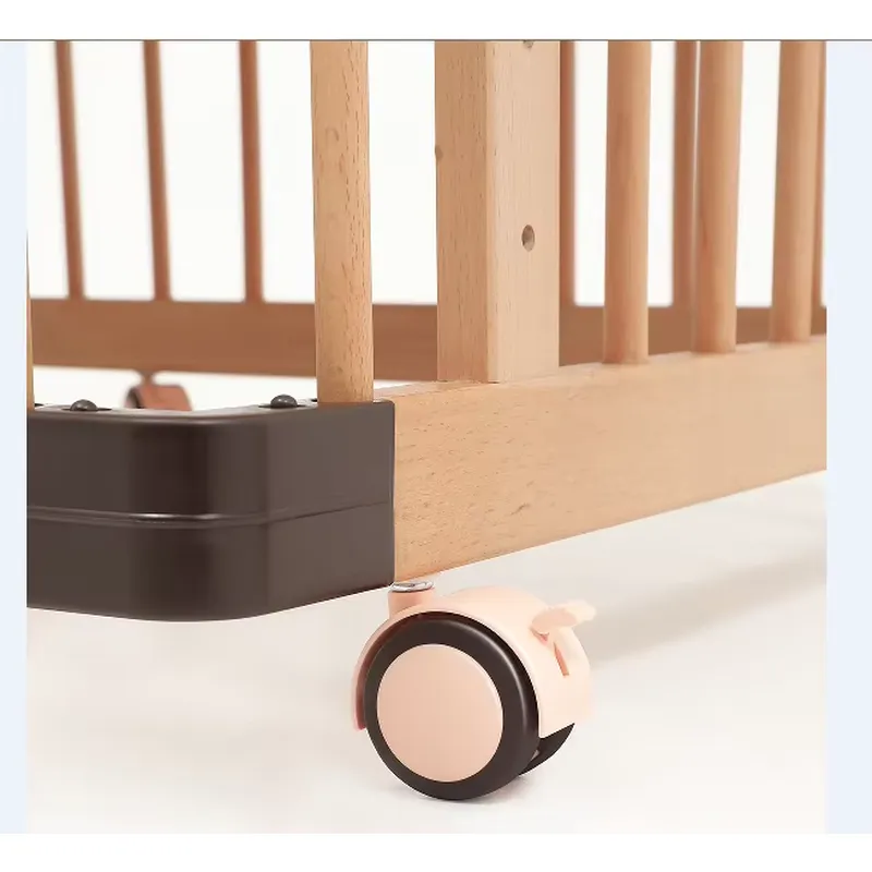 Łóżeczko dziecięce z litego dr – Baby Nursery Furniture Sets recenzja i cena