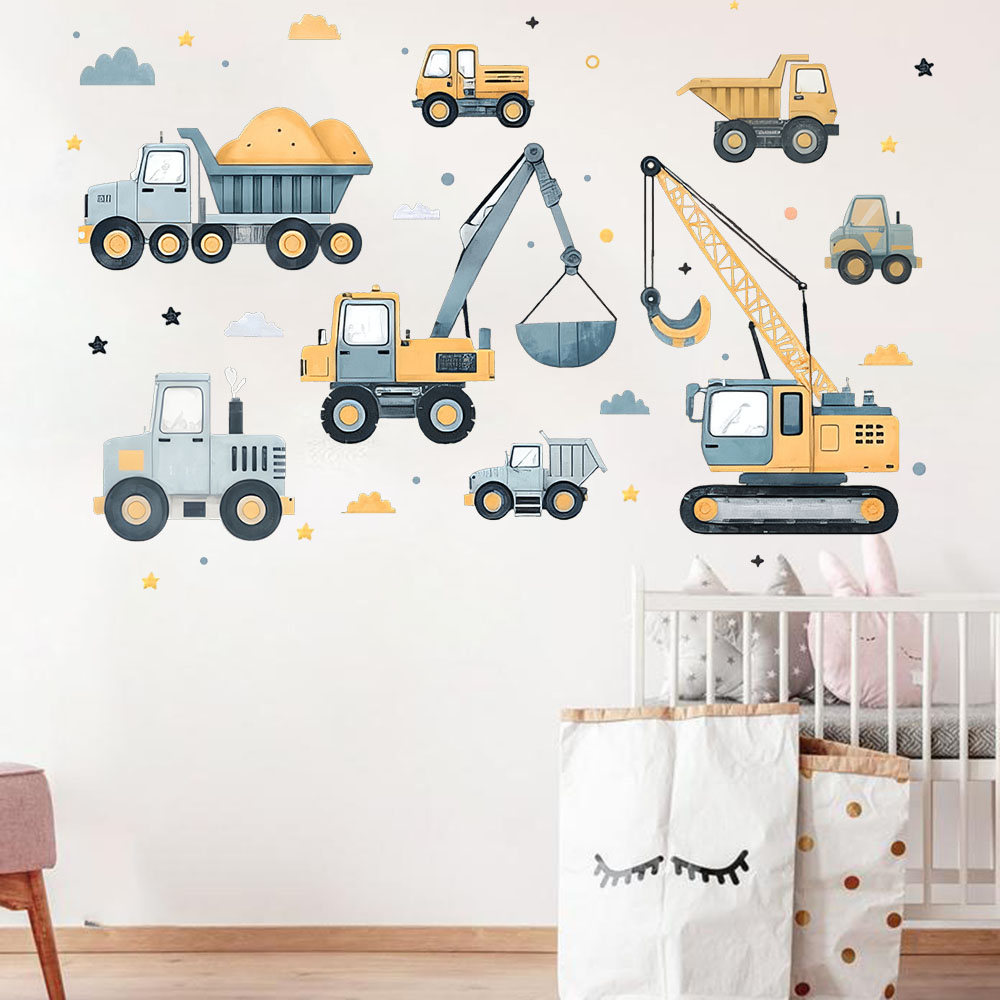 Zestaw naklejek ściennych z kr – Baby Nursery Vinyl recenzja i cena
