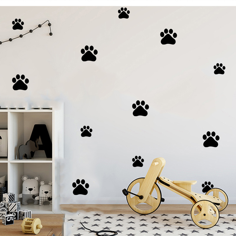 Kreskówka pies kot chodzenie ł – Baby Nursery Vinyl recenzja i cena