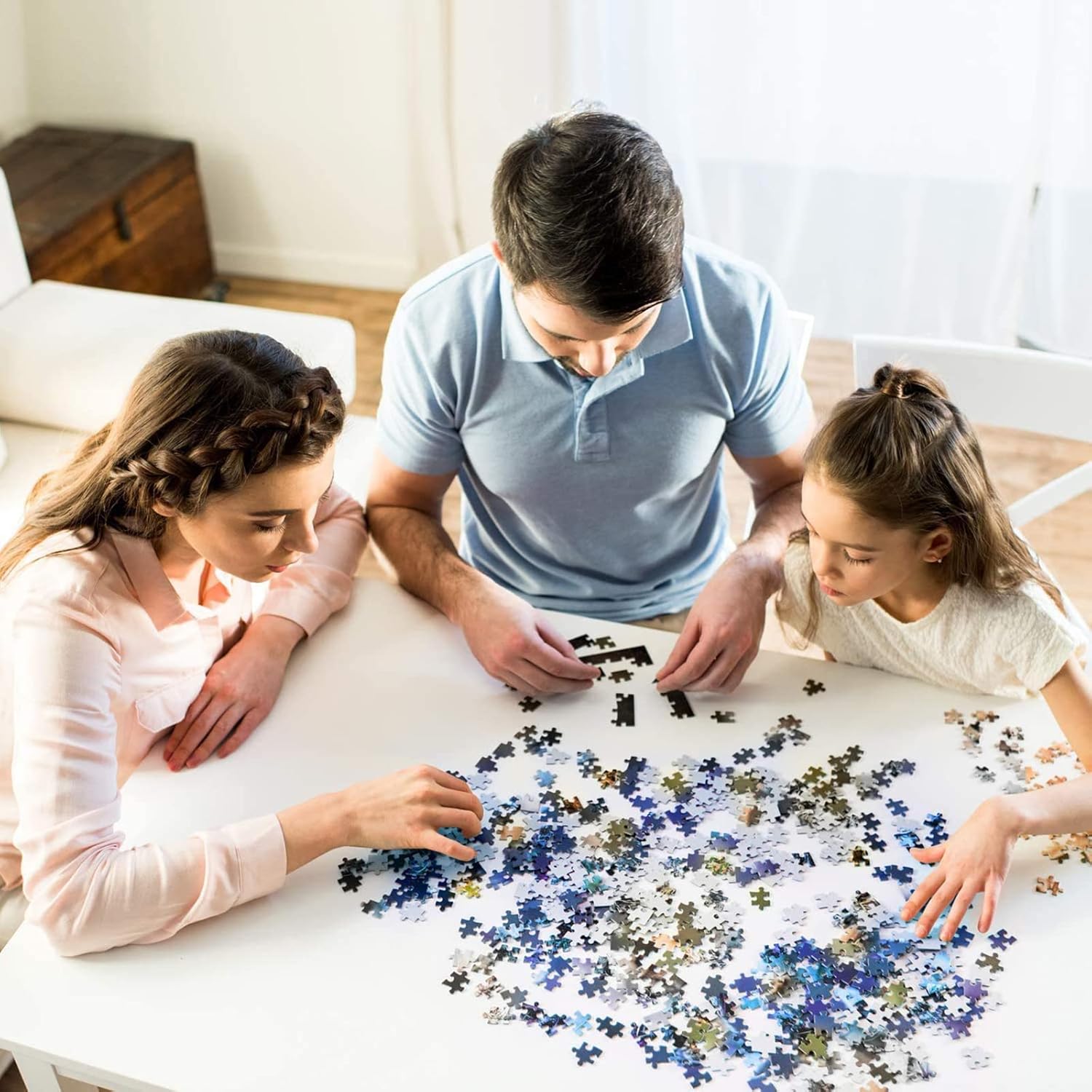 Puzzle Drewniane Kubuś Puchate – Baby Nursery Toy recenzja i cena
