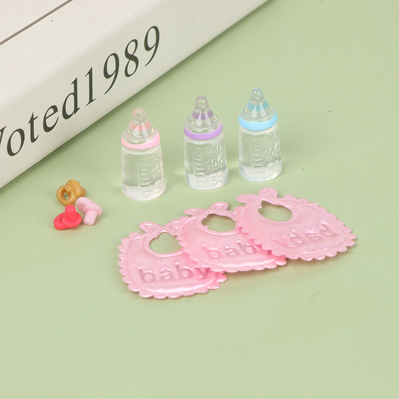 3 szt. 1:12 domek dla lalek mi – Baby Nursery Toy recenzja i cena