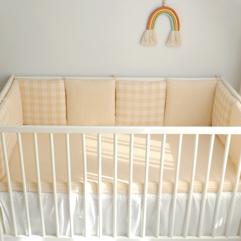 6 szt. Ochraniaczy na łóżeczko – Baby Nursery Furniture Sets recenzja i cena