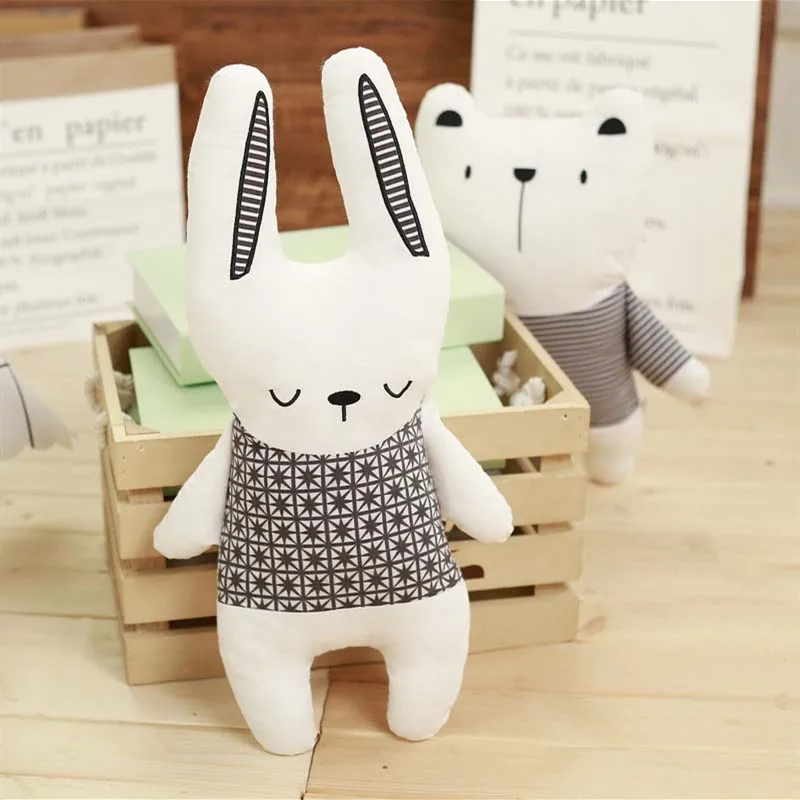 Bawełniana pluszowa lalka król – Baby Nursery Toy recenzja i cena