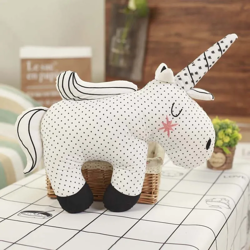 Bawełniana pluszowa lalka król – Baby Nursery Toy recenzja i cena