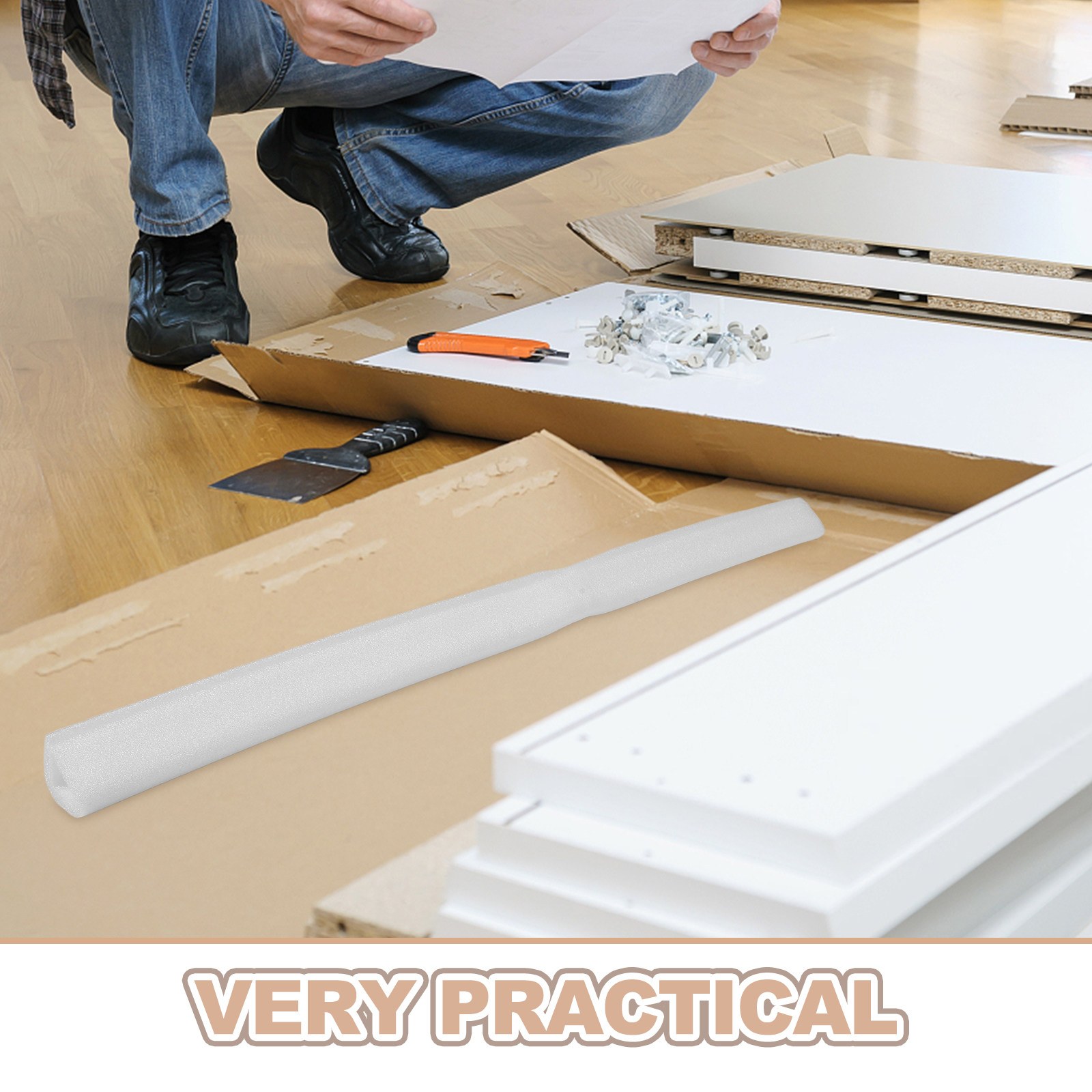 6 szt. piankowych osłonek na k – Corner Guard Foam recenzja i cena