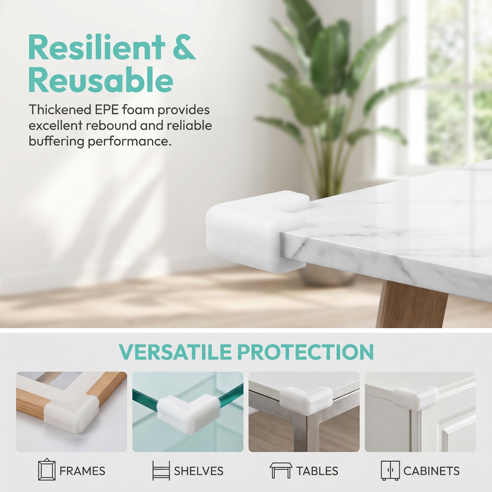 24 sztuki piankowych ochraniac – Corner Guard Foam recenzja i cena