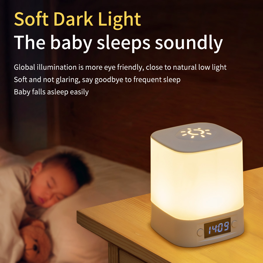 Lampa stołowa LED ładowana prz – Baby Nursery Lamp recenzja i cena
