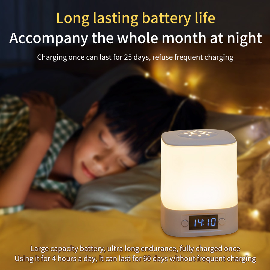 Lampa stołowa LED ładowana prz – Baby Nursery Lamp recenzja i cena