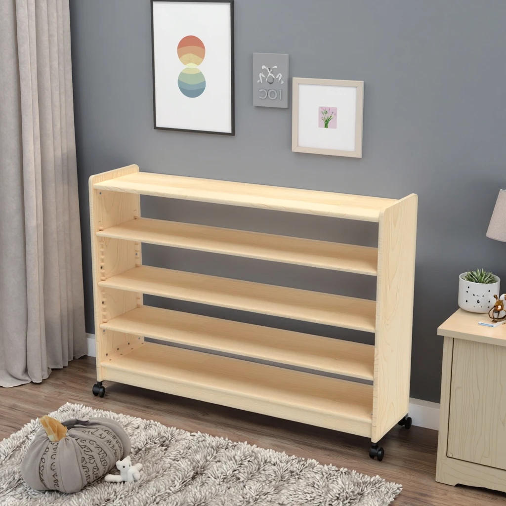 Kremowy Zestaw Mebli do Sypial – Baby Nursery Furniture Sets recenzja i cena