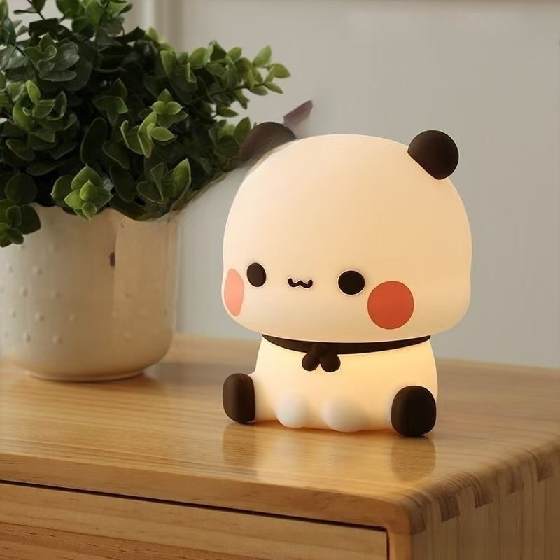 Lampka Nocna LED Panda, Urocza – Baby Nursery Lamp recenzja i cena
