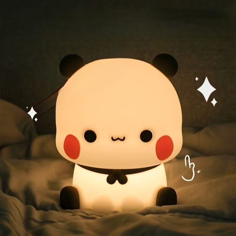 Lampka Nocna LED Panda, Urocza – Baby Nursery Lamp recenzja i cena