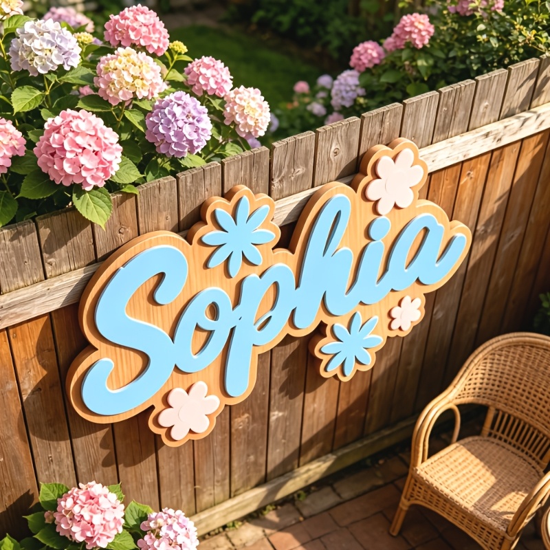 Spersonalizowana tabliczka z i – Baby Nursery Toy recenzja i cena