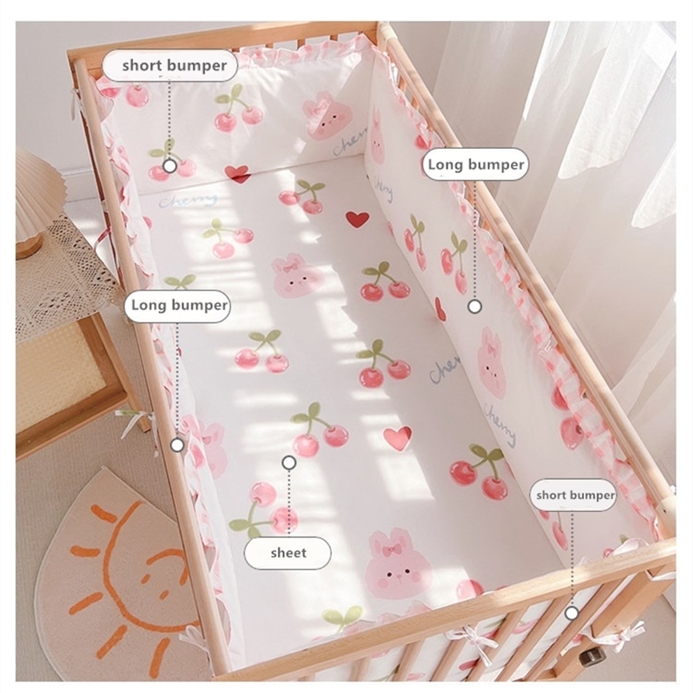 5-częściowy zestaw pościeli do – Baby Nursery Sets recenzja i cena