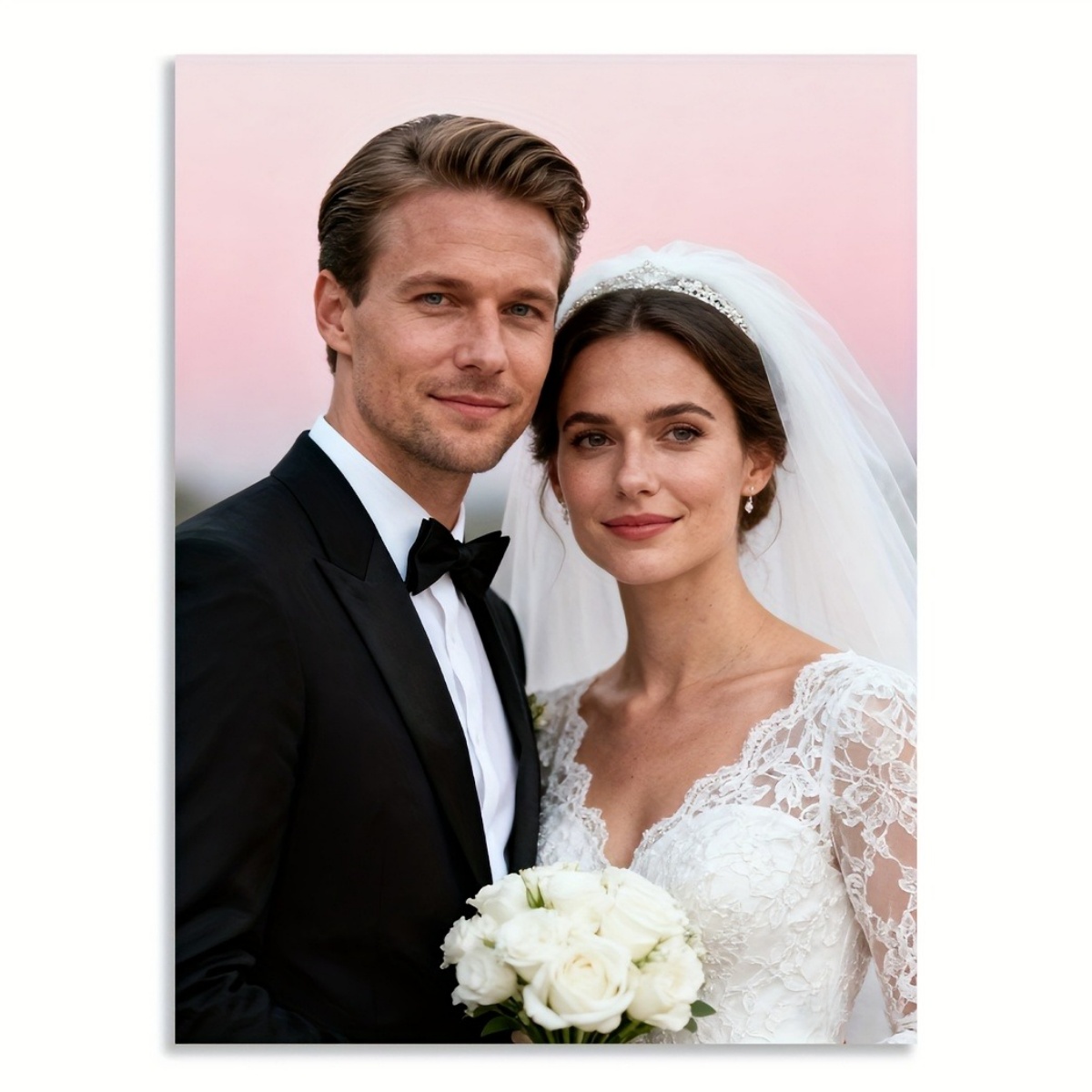 Oprawiony, personalizowany obr – Photo Frame Baby recenzja i cena