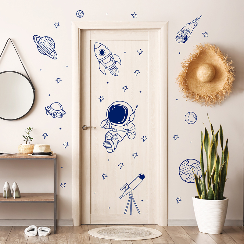Naklejka ścienna Cartoon Unive – Baby Nursery Vinyl recenzja i cena