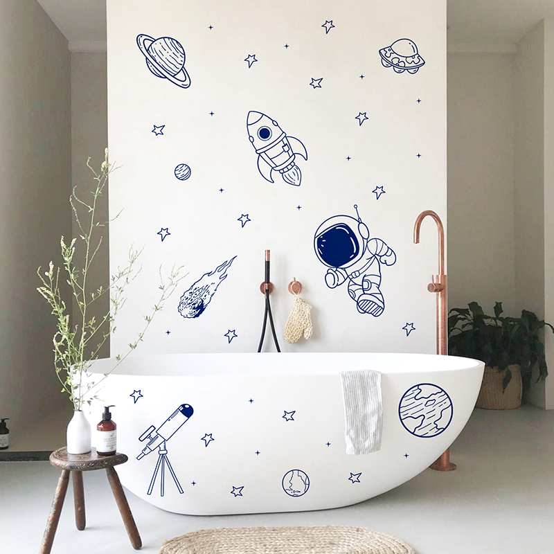 Naklejka ścienna Cartoon Unive – Baby Nursery Vinyl recenzja i cena