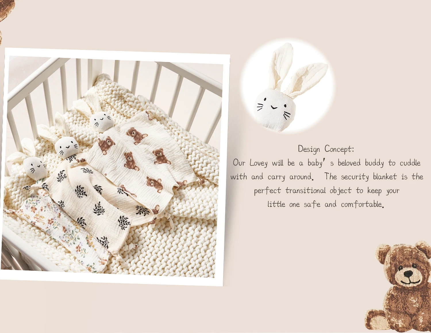 Kocyk Uspokajający dla Niemowl – Baby Nursery Hospital recenzja i cena
